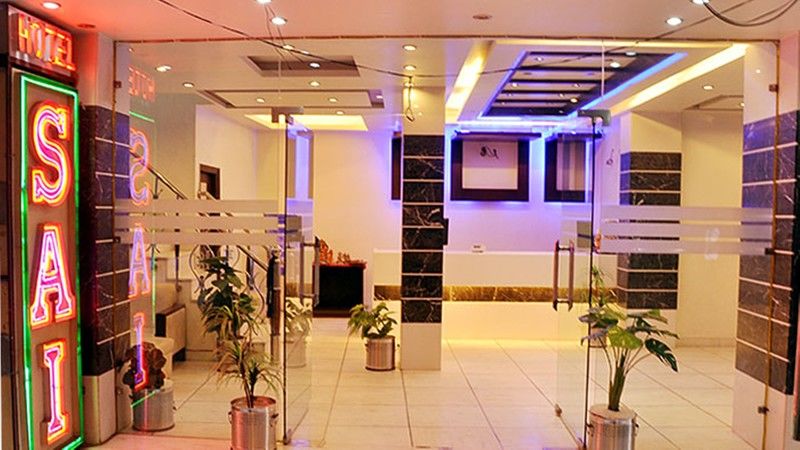 Oyo 7781 Hotel Sai International Нью-Дели Экстерьер фото
